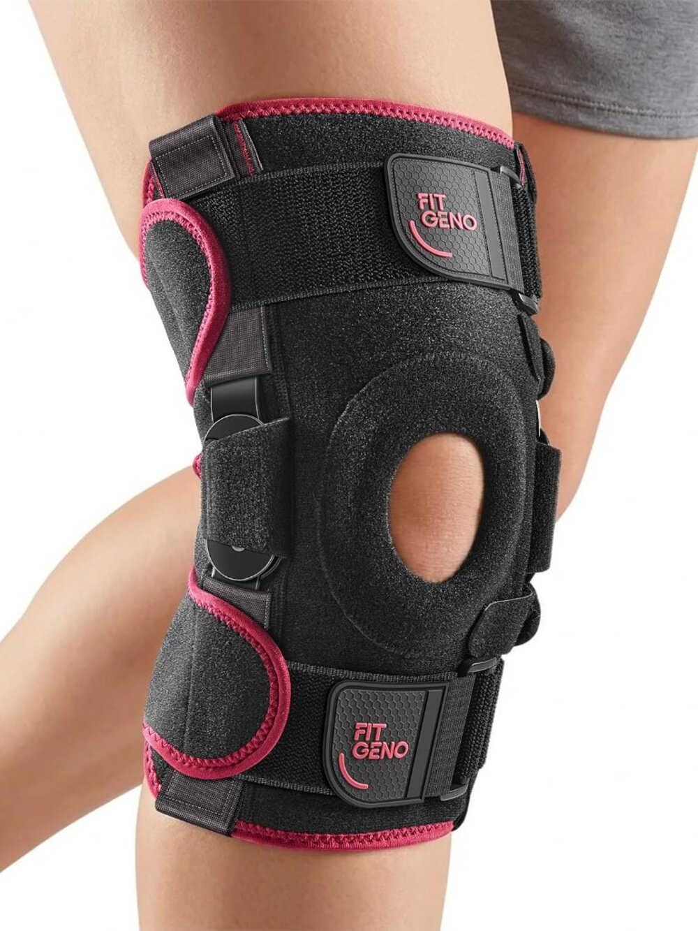 New open box Fit Geno Hinged Knee support for Women size: Medium